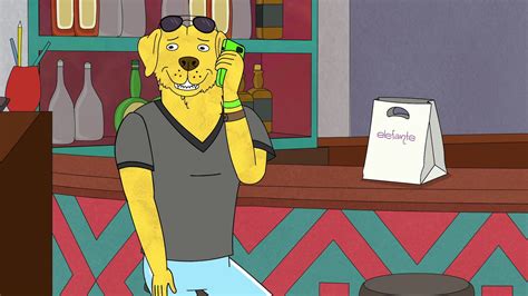 Maybe mr peanutbutter goes to a therapist and that therapist diagnoses him. As somebody who does struggle with mental health, I do want a show to talk about what not to say with anybody who’s struggling: like don’t say calm down or everybody has issues or get over it, because it’s annoying and it only agitates you more.